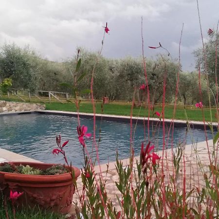 Vila Campo Al Sole Gaiole in Chianti Exteriér fotografie