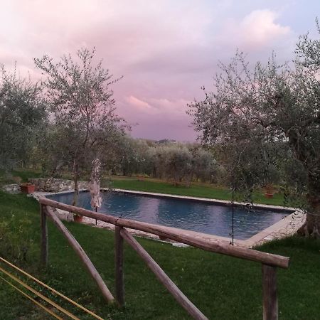 Vila Campo Al Sole Gaiole in Chianti Exteriér fotografie