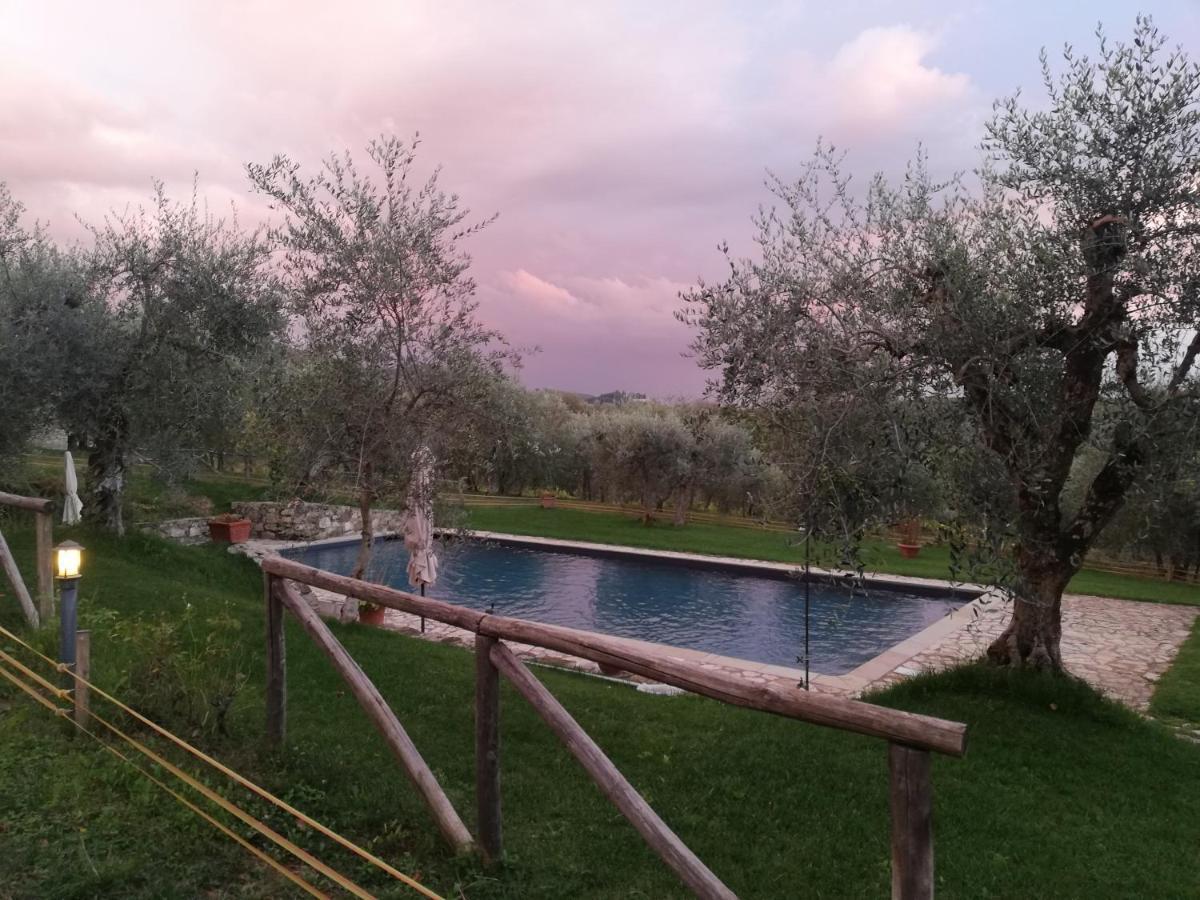 Vila Campo Al Sole Gaiole in Chianti Exteriér fotografie