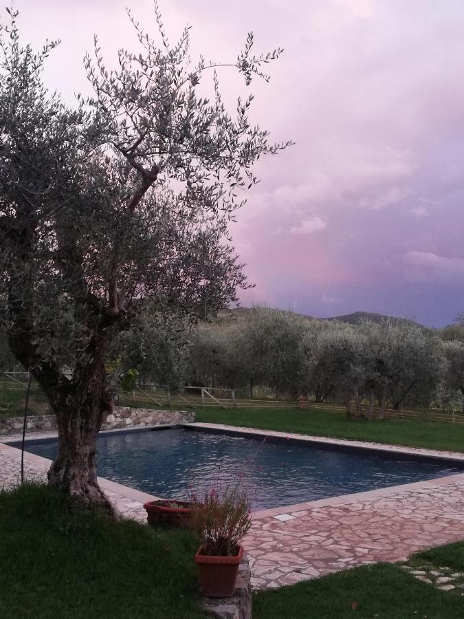 Vila Campo Al Sole Gaiole in Chianti Exteriér fotografie
