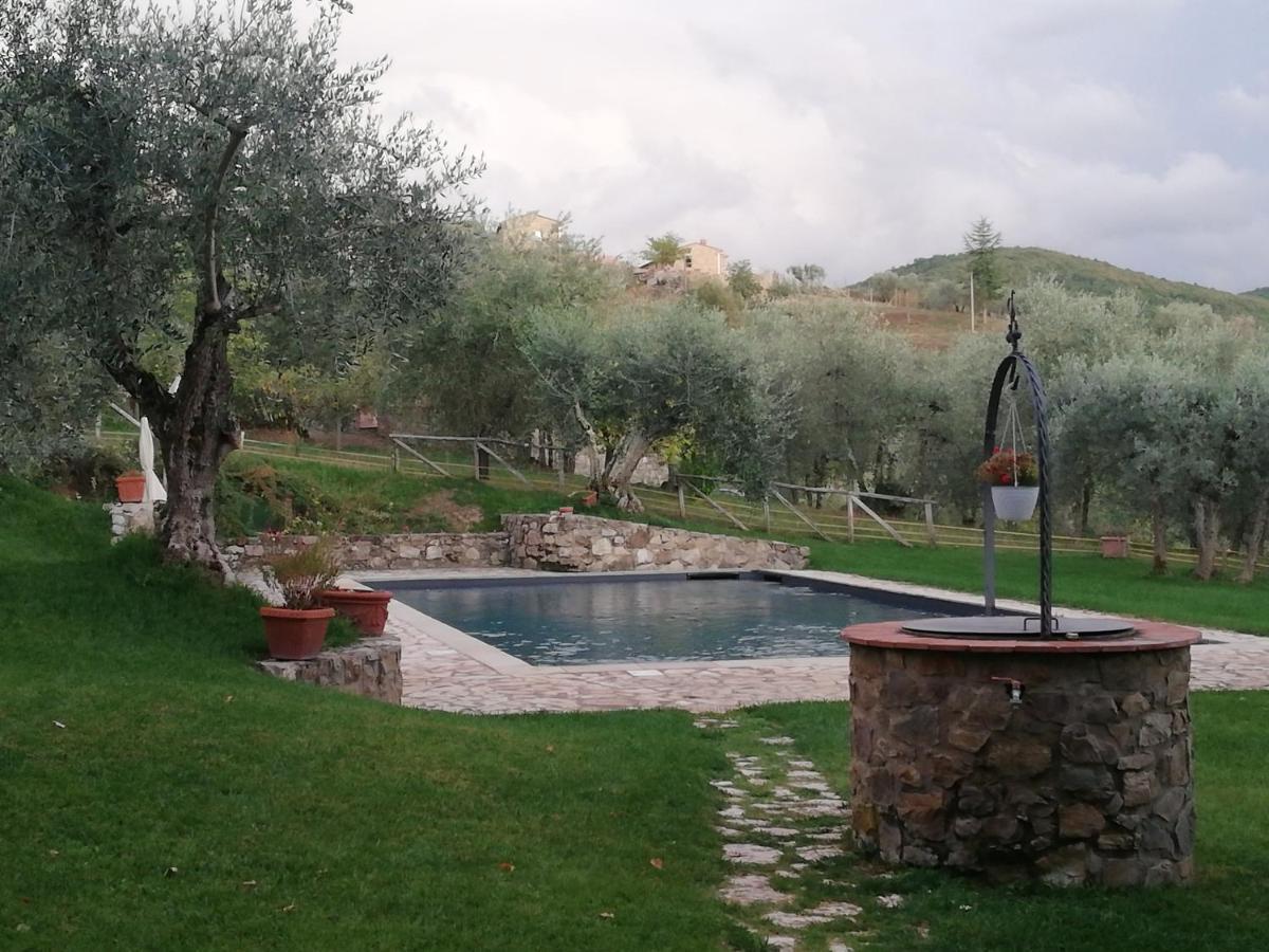Vila Campo Al Sole Gaiole in Chianti Exteriér fotografie