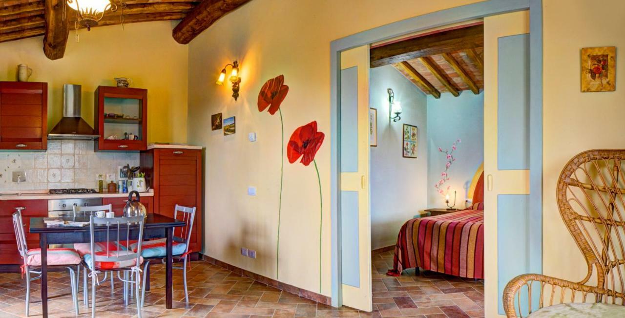 Vila Campo Al Sole Gaiole in Chianti Exteriér fotografie