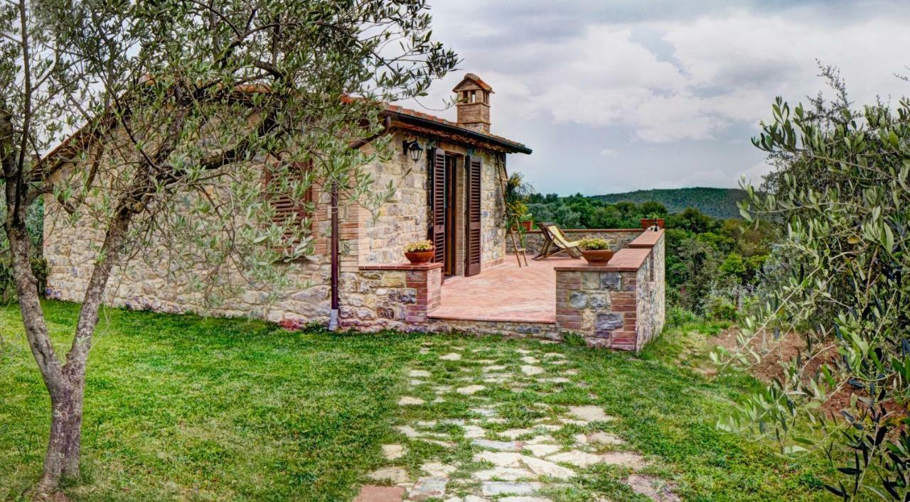 Vila Campo Al Sole Gaiole in Chianti Exteriér fotografie